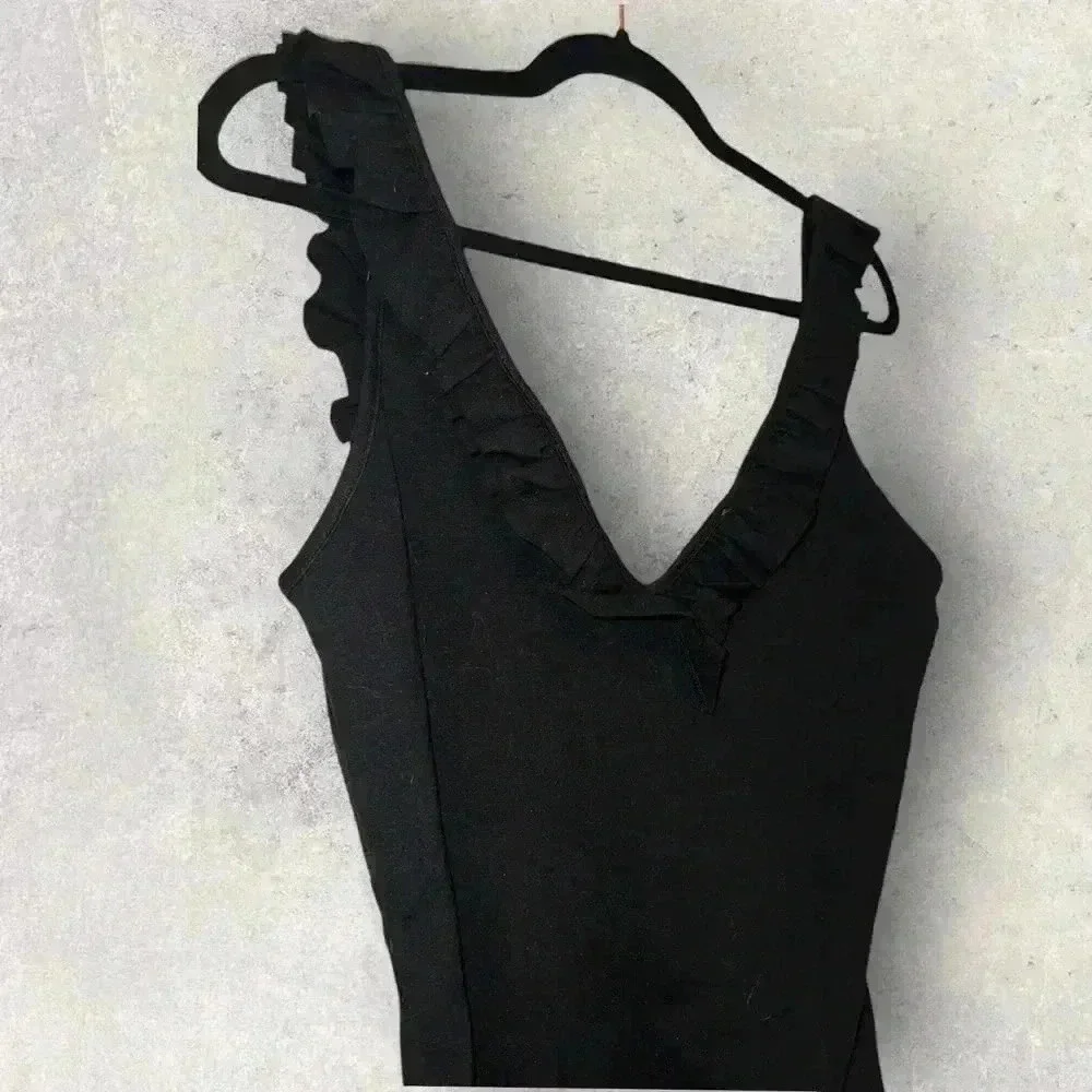 Nwt free‎ people ruffle bodysuit